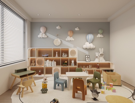 Modern Children's Toy Room kids Bedroom