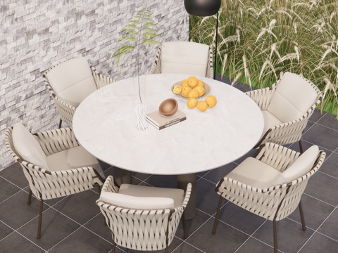 Modern Outdoor Table and Chair Outdoor Round Table Outdoor Dining Table