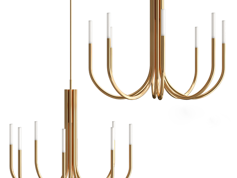 Affordable Luxury Style Hall Chandelier