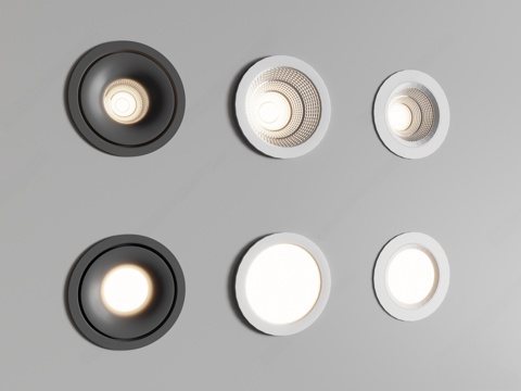 Modern recessed Downlight