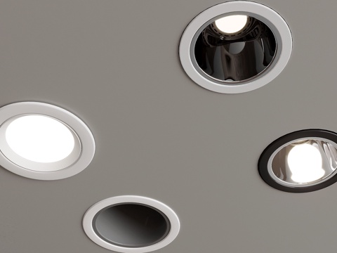 Modern Spotlight Recessed Downlight