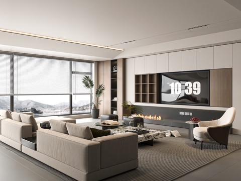 modern living room