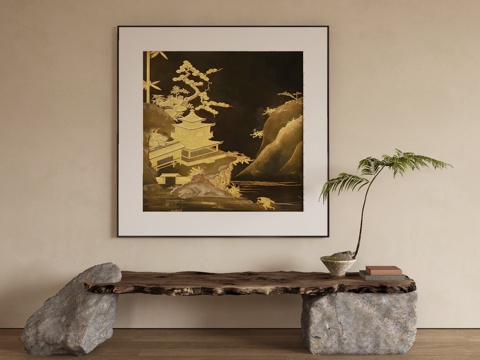 New Chinese Ink Painting Decorative Painting