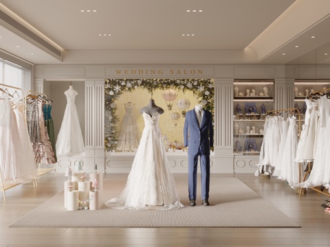 Modern Bridal Shop