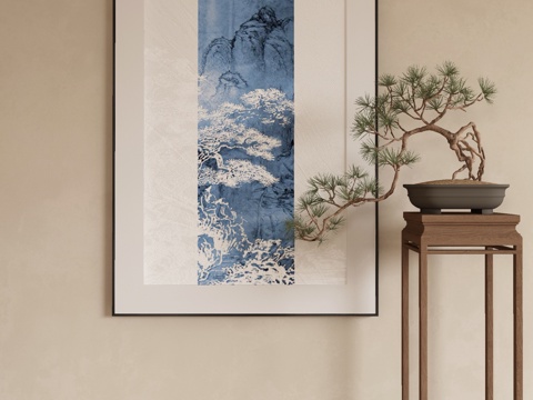 New Chinese Ink Painting Decorative Painting