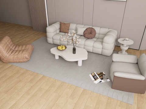 Cream style sofa