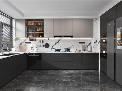 Modern Kitchen Cabinets