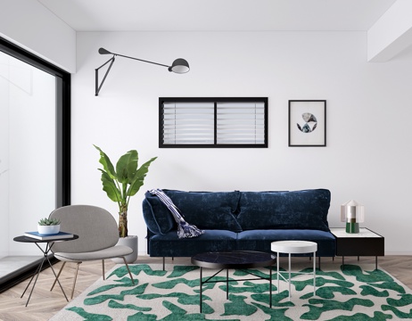 Nordic Sectional Sofa