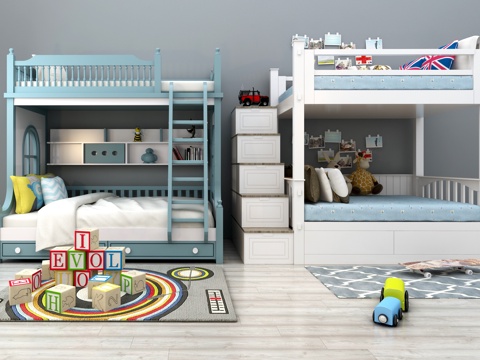 Nordic kids Bed