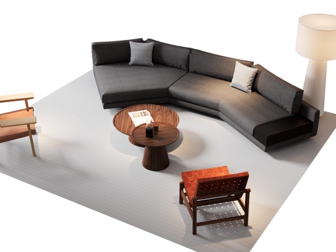 Italian Sectional Sofa