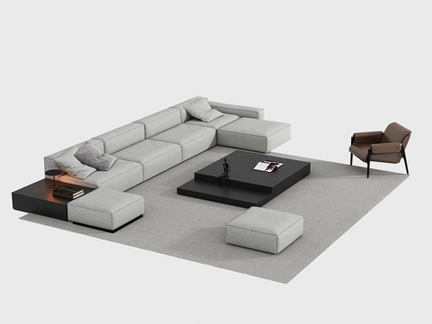 Modern Sectional Sofa