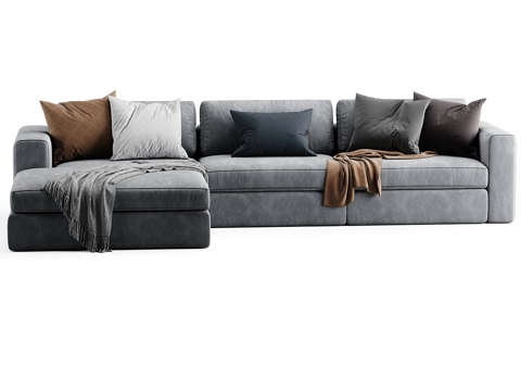 Modern Fabric Sofa Corner Sofa