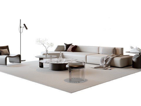 Modern Sectional Sofa