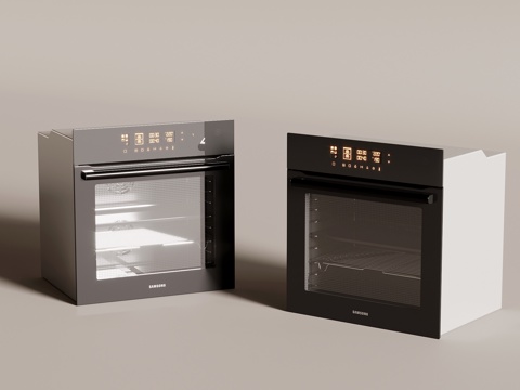 Modern Oven Kitchen Appliances