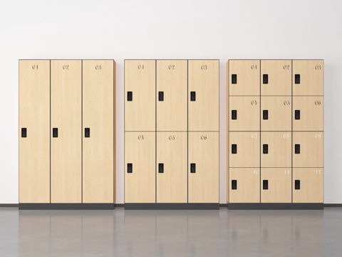 Modern locker locker