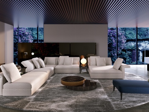 Minotti Sectional Sofa