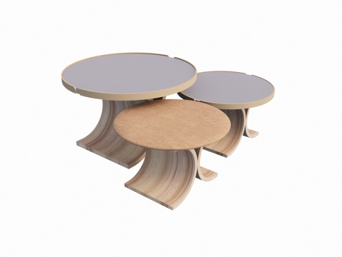 Modern coffee table