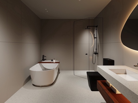 Modern Toilet Bathroom