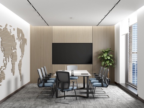 Modern Conference Room