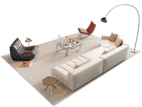 Modern Sectional Sofa