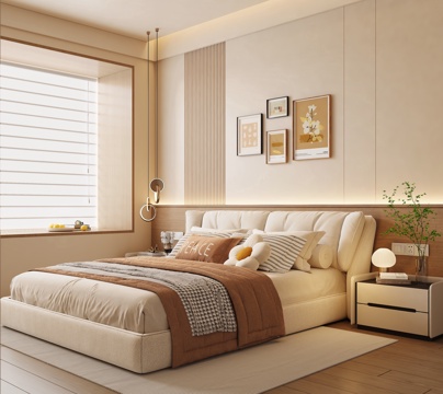 Cream Style bedroom