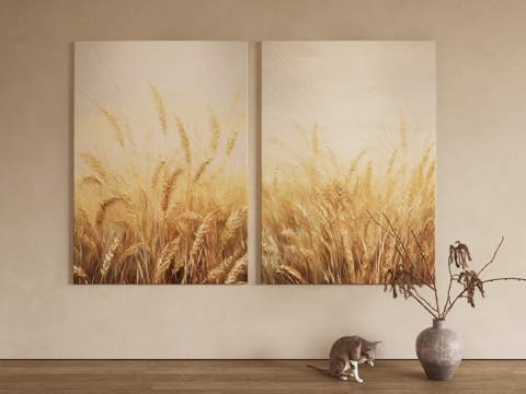 modern landscape painting decorative painting