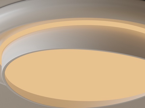 Modern round ceiling lamp