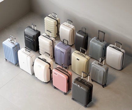 Trolley Case Luggage Case Suitcase Password Box