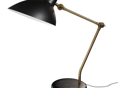 Minimalist reading lamp