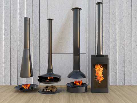 Modern Fireplace