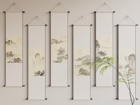 New Chinese Hanging Paintings