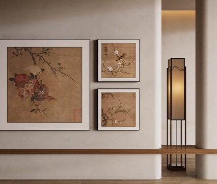 New Chinese Art Painting Chinese Painting Decorative Painting