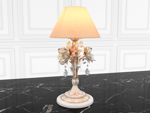 French lighting Decorative Light table lamp