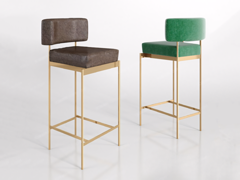 Modern Bar Chair Leather Bar Chair Bar Stool