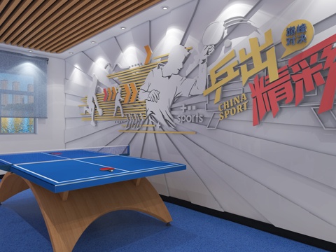 Table Tennis Room