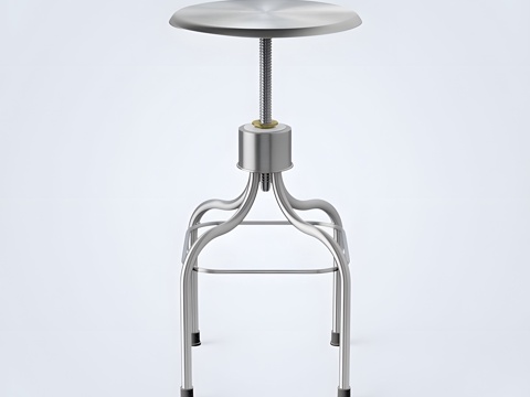 Physical examination steel stool