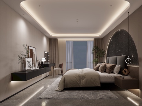 Affordable Luxury Style Bedroom Master Bedroom