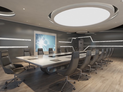 Modern Conference Room