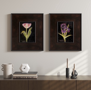 French Hanging Paintings