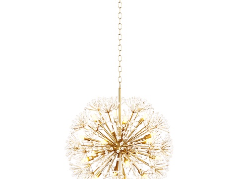 Dandelion chandelier spark chandelier