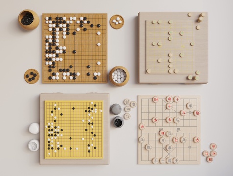 Modern Chessboard