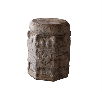 Chinese Stone Pier Stool Stone