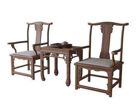 Chinese Style Chair Dining Chair Tea Chair