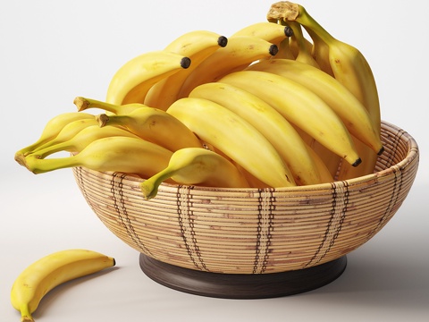 Fruit Basket Banana