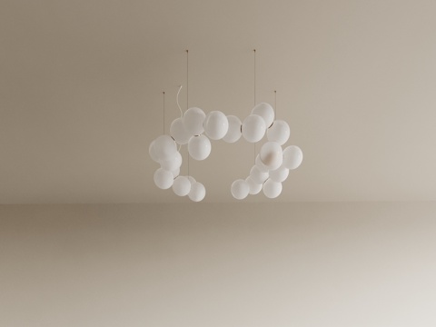 Modern Bubble Chandelier