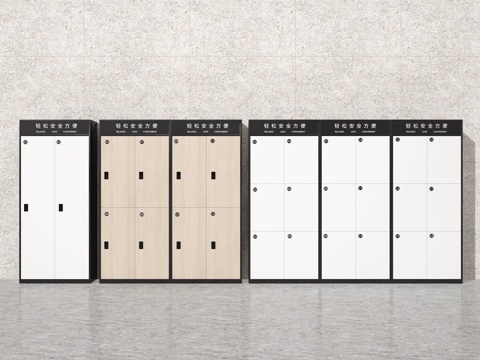 Modern locker locker