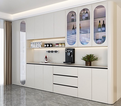 Modern Sideboard Wine Cabinet