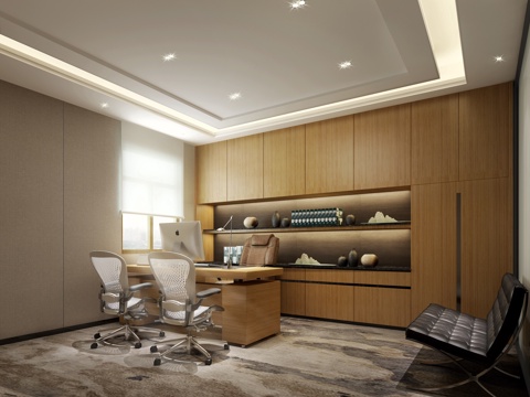 Modern Manager Office