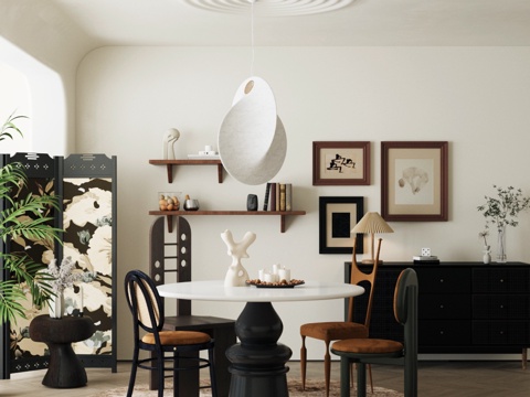 Mid-century Style DiningRoom