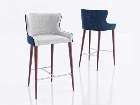 Bar Chair Flannel Bar Chair Bar Stool